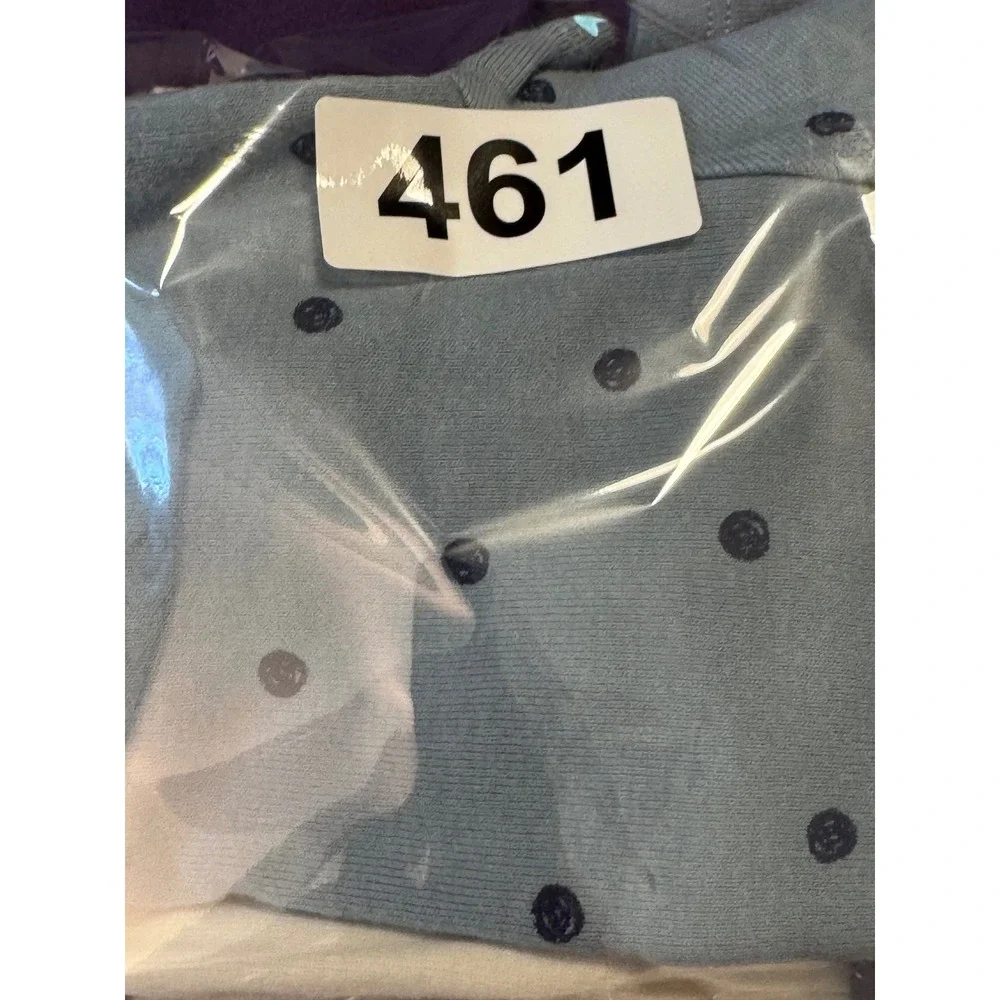 Carters Simple Joys Baby Bodysuit Set 2pk Blue Polka Dot Ivory Horse 24M